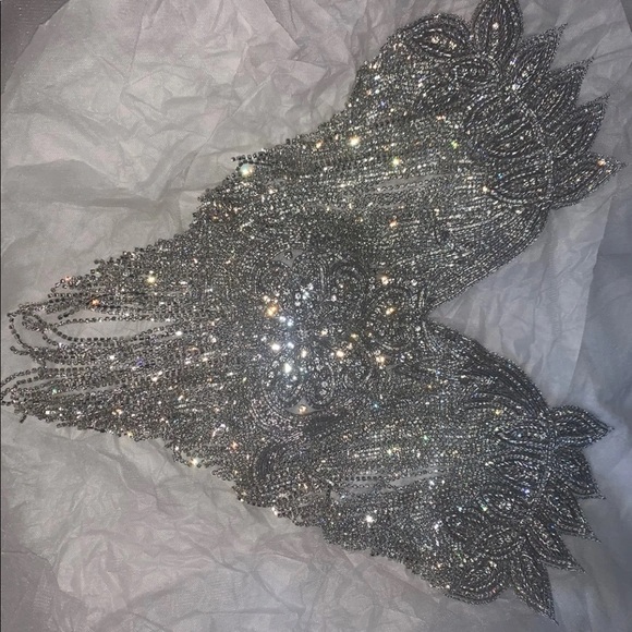 Rhinestone appliqué - Picture 2 of 2